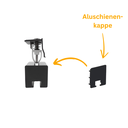 Ziegeldach Set für Solarmodule | verschiedene Größen
