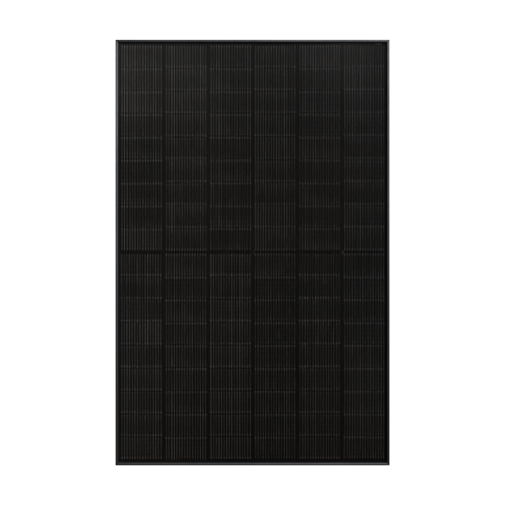 ​Bifaziales Glas-Glas Solarmodul TOPcon | Full Black | JA Solar JAM54D41 