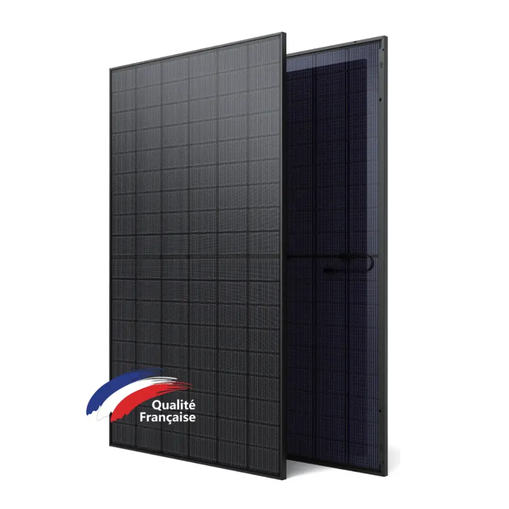 Solarmodul XL 500W Full Black Bifacial Universell