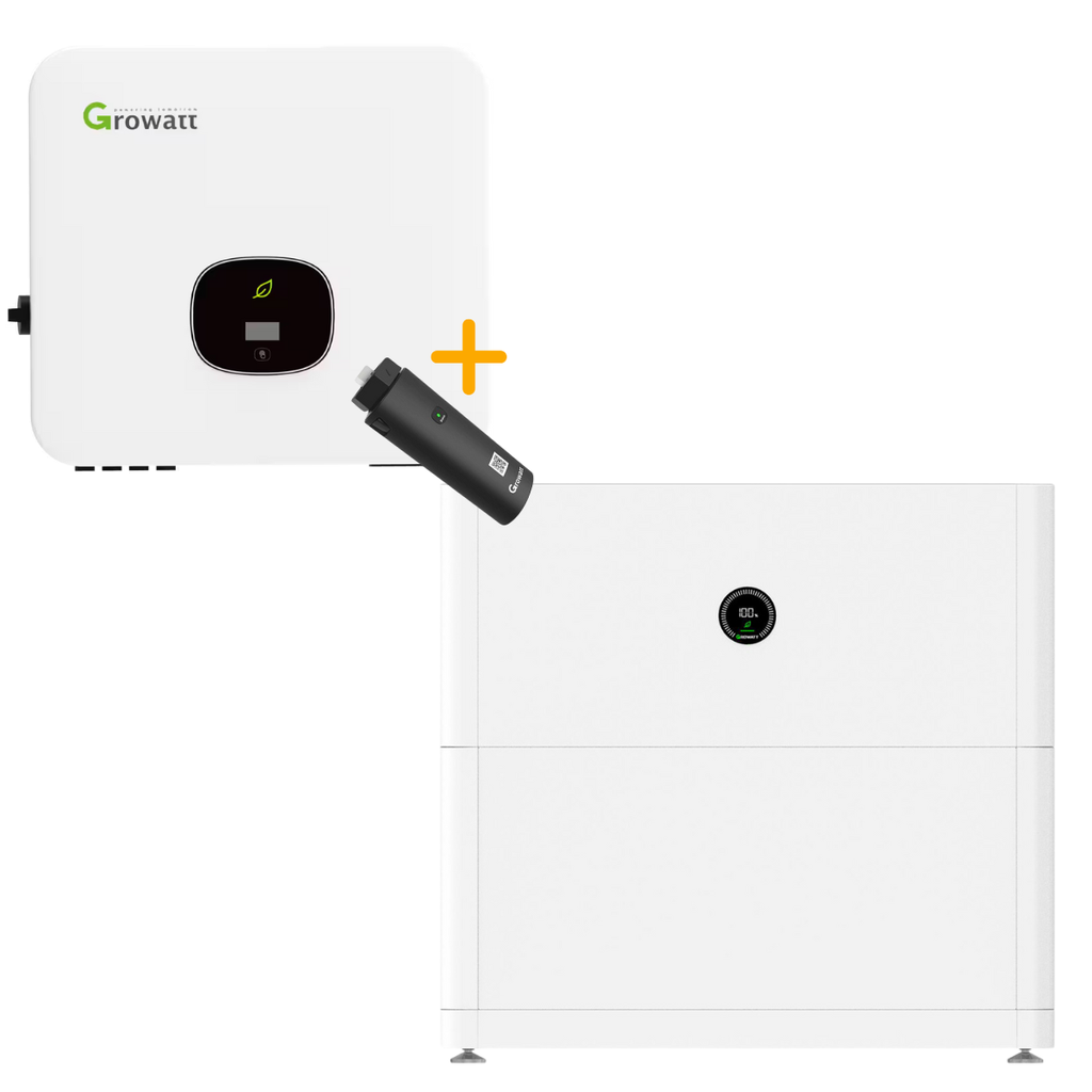 Growatt Komplettset MOD-Reihe nur WR+Batterie Kombi