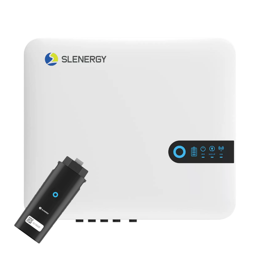 5-12kW Dreiphasiger Hybridwechselrichter | SL5-12KRH-W | Slenergy (Gr.)