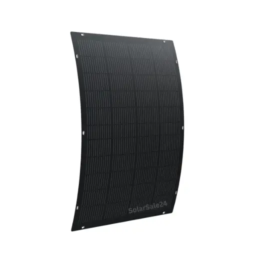 [219774] Flexible Solarmodule in Full Black | 200W Leistung