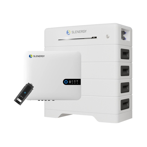Mini System | Wechselrichter SL5-15KRH-W | SL7.36-15.36BH | Slenergy
